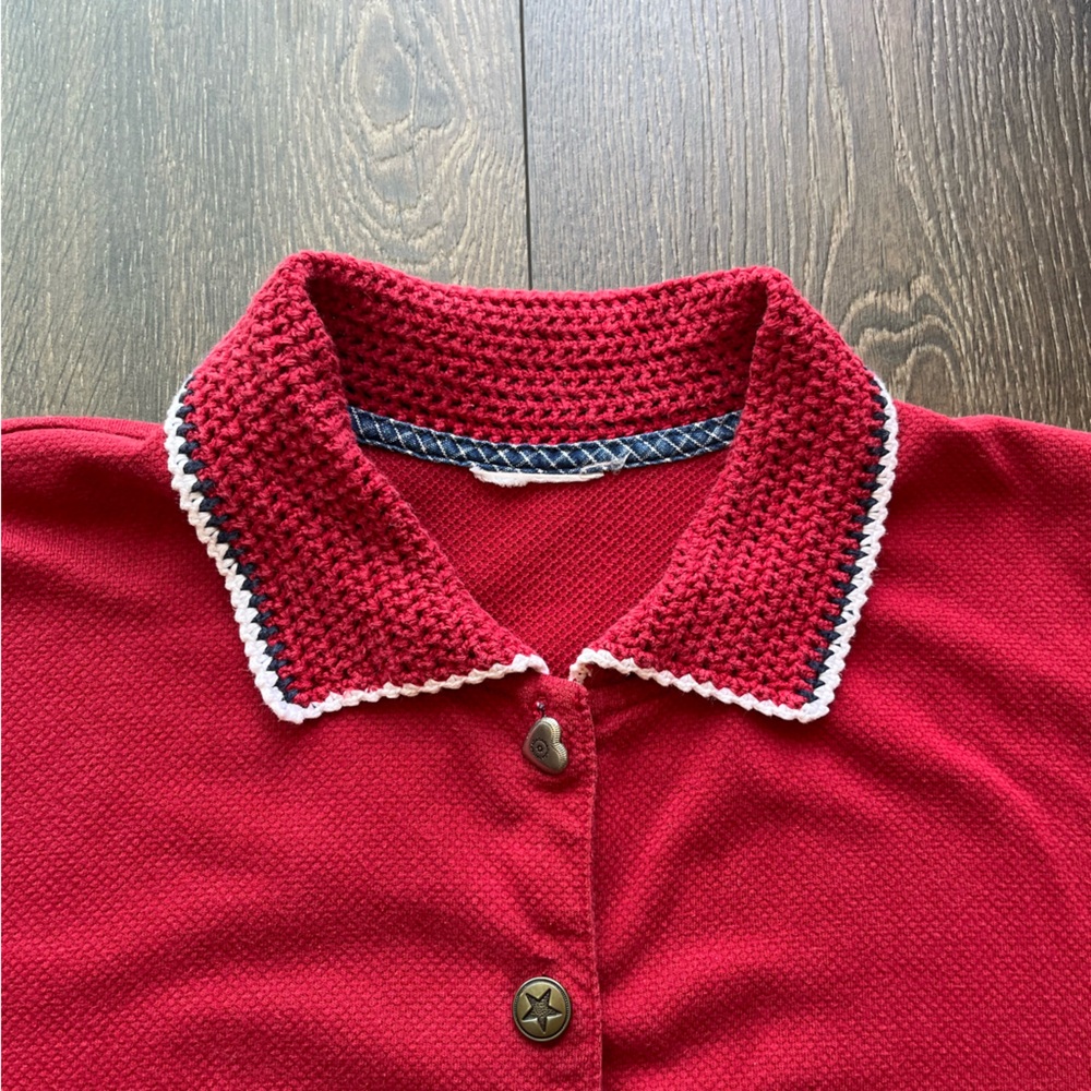 American Flag Button Down Shirt - image 3